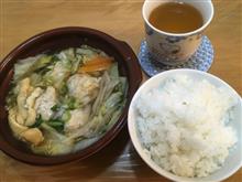 今日の夕飯