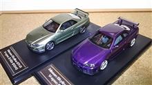 濃いカラーのR34