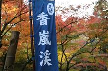 香嵐渓の紅葉さ、見に行ってきた