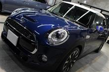 「今も息づく伝統のデザイン」ミニクーパーSのガラスコーティング【リボルト郡山】