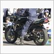 R1-Zが走る動画！（ヤマハ歴史車両デモ走行にて）