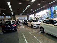 NEW 【BMW X1】を見てきた(p_-)