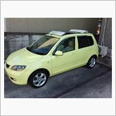 代車レモンデミオ