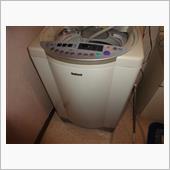 ついに洗濯機ダウン1７年間ご ...