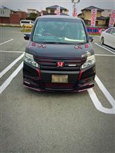 駐車場…