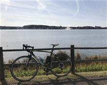 晴れ間のサイクリング