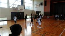 対中学生バスケ