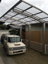 ラパン修理中〜! ラパン修理中〜!