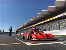 SUPER KART 富士シリーズ 2016 第4戦 【3位表彰台】