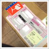頼んでいたアイテムが届いたので