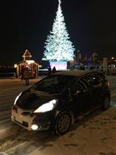 納車から227週間　街はクリスマスな雰囲気に