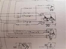 W113  インヒビタースイッチ回路図 