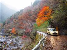 R309（天川村側）を辿る