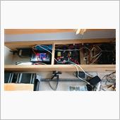 電気系統弄り中