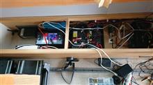 電気系統弄り中
