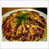 鉄板 突然お好み焼きが・・・