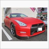 R35GT-R、履き替えまし ...