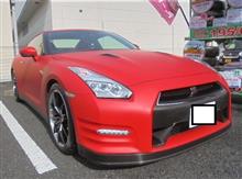 R35GT-R、履き替えましたよ！