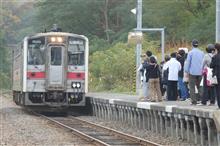 廃線まで残り一週間