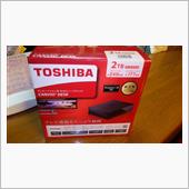 初めて外付けHDD買いました♪