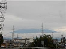 今日の天気じゃここまでか・・・