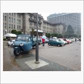 雨の京都ヴィンテージカーフェ ...