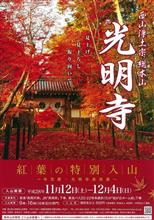 紅葉燃ゆる京の西山へ
