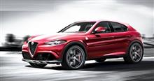 アルファ 初のSUV【ステルヴィオ】公開(^-^)