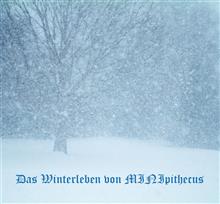 MINI原人冬の読書 Winterlesung des eines Buches