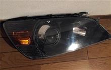 第2回ヘッドライト工事　まもなく全工程完了
