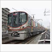 大阪環状線に新型車両３２３系