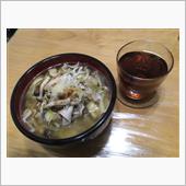 今日の夕飯