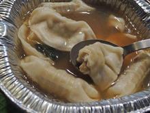 今夜はスープ餃子なんです＾＾；）ｖ