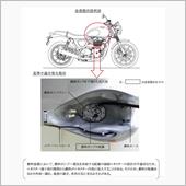 バイクの燃料ポンプはタンクの ...