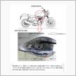 バイクの燃料ポンプはタンクの底についている