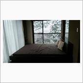 箱根旅行2日目、雪！