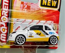 マジョレットのOPEL ADAM R2・・・実車は、滅茶苦茶速いですね。