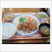 AZで牡蠣フライ定食いただき ...