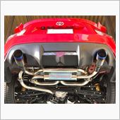 トヨタ86、イケてるマフラー ...