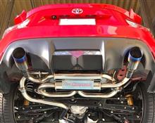 トヨタ86、イケてるマフラー装着です
