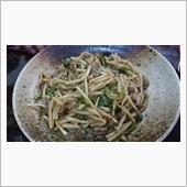 晩御飯で～す。