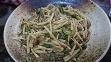 晩御飯で～す。