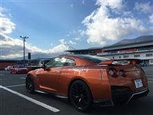 今日の富士山とＮＩＳＳＡＮ ＧＴーＲ2017年モデル・・・