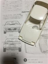 アルシオーネＶＲターボ改【まずは設計図から^ - ^】
