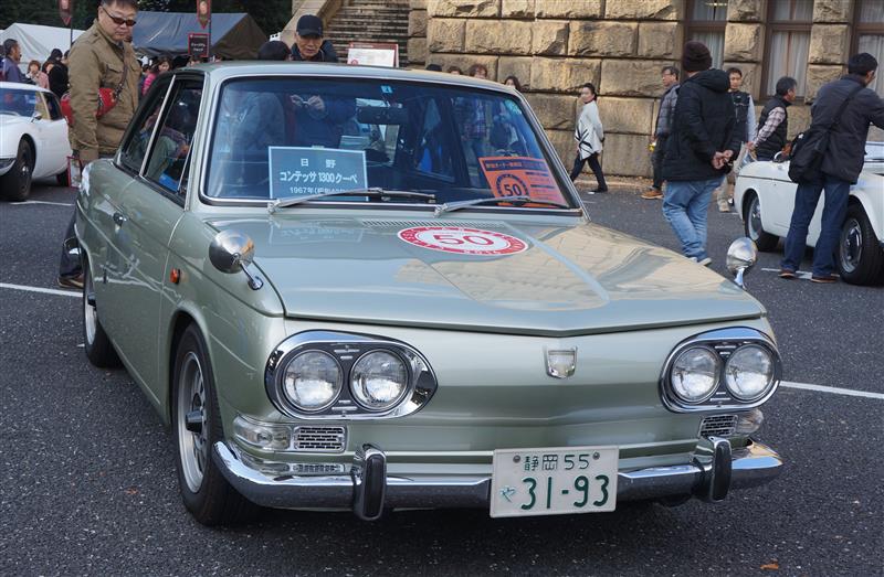 クラシックカーフェスティバルin神宮外苑 その4 日本車 パパンダのブログ パパンダのページ みんカラ