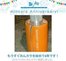 祝・みんカラ歴6年！