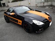 メルセデスベンツ350SLK AMG SP～♪　
