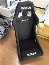 助手席をフルバケにしました 助手席をフルバケにしました