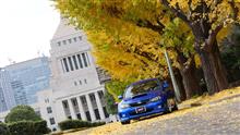 神宮外苑と国会イチョウ＆築地と大丸へ