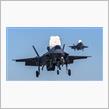 F35A自衛隊初号機到着　アメリカでの教育訓練用に使用
